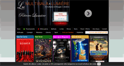 Desktop Screenshot of multisalalumiere.it