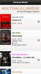 Mobile Screenshot of multisalalumiere.it