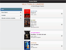 Tablet Screenshot of multisalalumiere.it